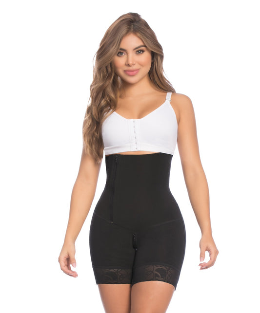 High-Control Girdle with Side Zipper Ref. 11350