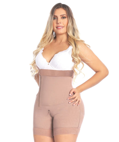 High-Control Girdle with Side Zipper Ref. 11350