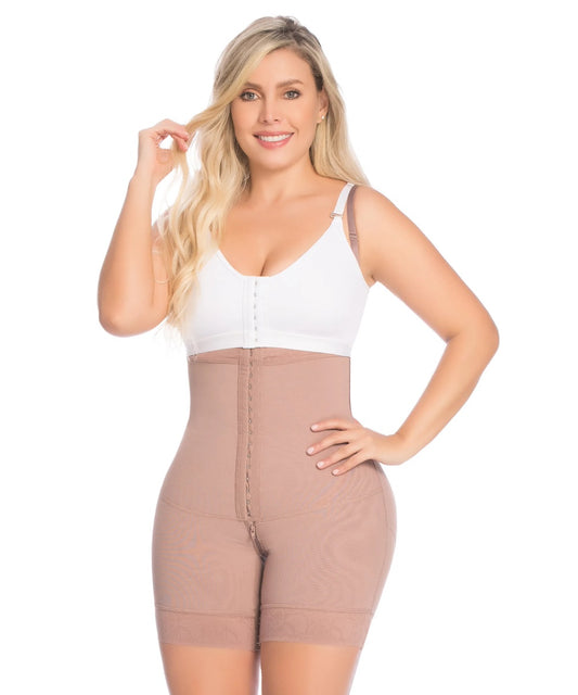 High-Control Girdle with Hooks Ref. 11346