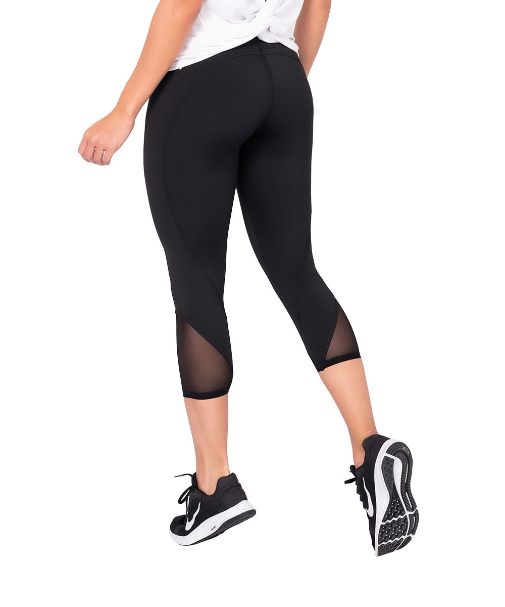 Capri Sports Leggings with Medium Abdominal Control Ref. 17332